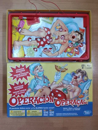 Juego Operación Hasbro
