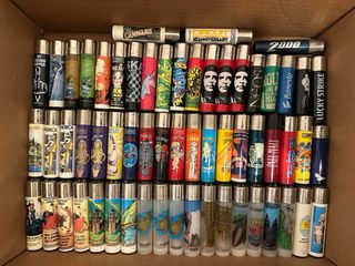 mecheros Clipper 2€ cada uno 