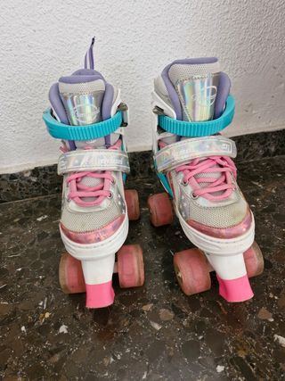 Patines 4 ruedas niña T-S