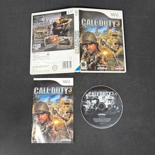 Call of Duty 3 Nintendo Wii