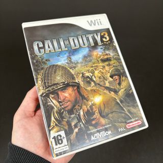 Call of Duty 3 Nintendo Wii