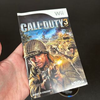 Call of Duty 3 Nintendo Wii