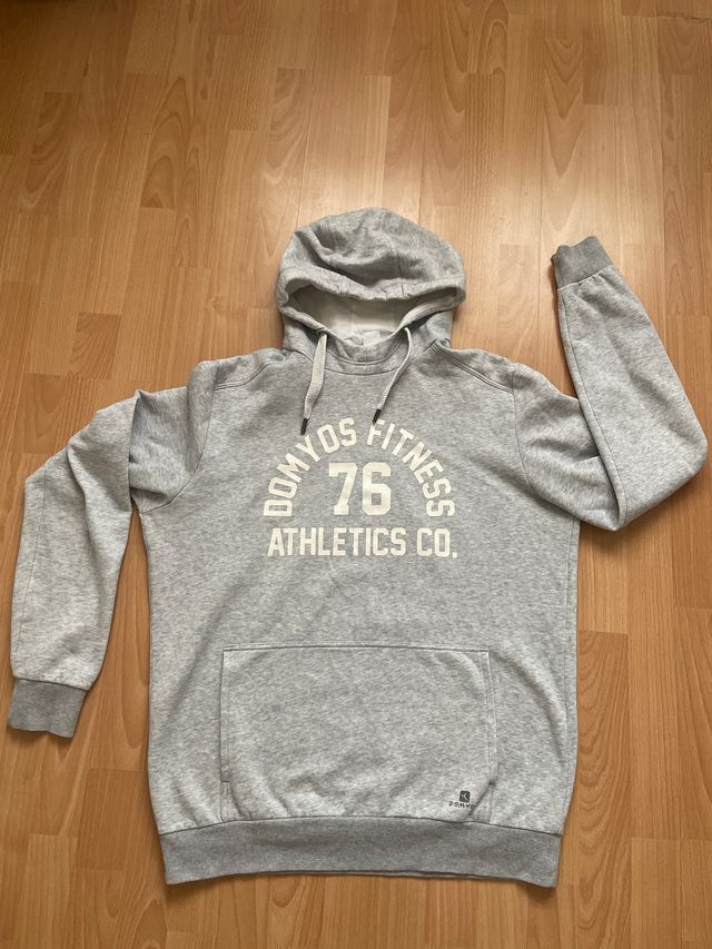 Felpa Decathlon Grigia Taglia L