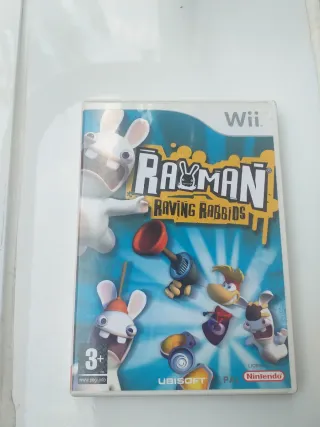 Rayman Raving Rabbids Wii