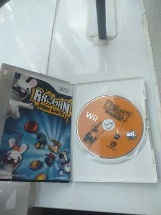 Rayman Raving Rabbids Wii