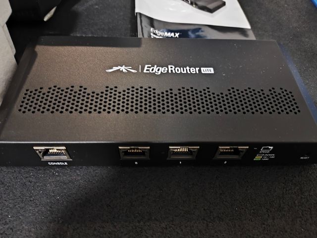 Router Ubiquiti EdgeRouter Lite