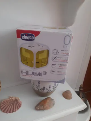Humidificador Chicco Humi³ Blanco/Amarillo