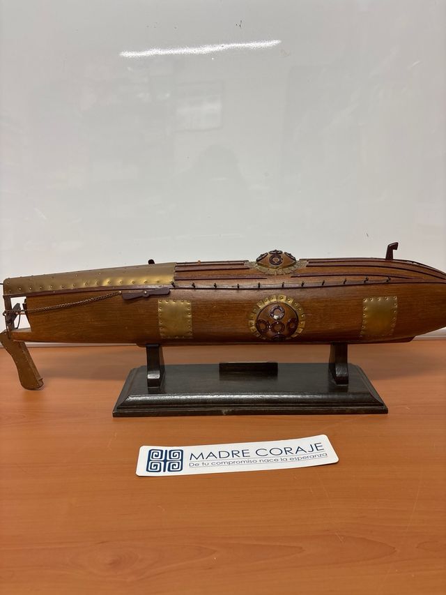 Maqueta Submarino Ictíneo Narcís Monturiol