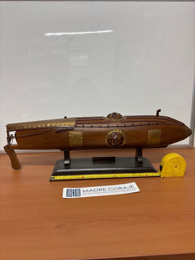 Maqueta Submarino Ictíneo Narcís Monturiol