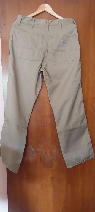 Pantalón Carhartt Marrón claro Talla 30x32