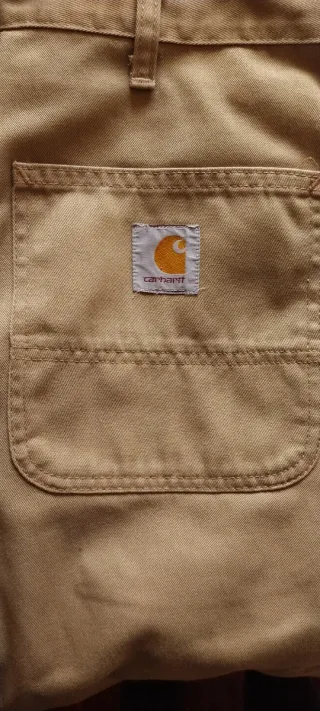 Pantalón Carhartt Marrón claro Talla 30x32