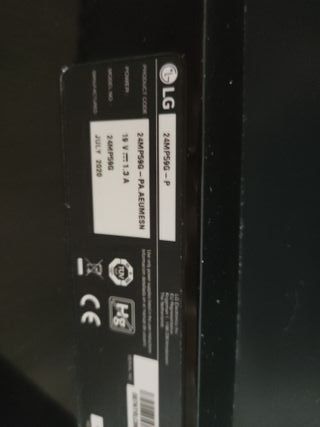 Monitor LG 24 pulgadas 1ms,75Hz