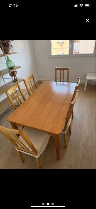 Mesa Comedor Ikea Madera 140x80cm