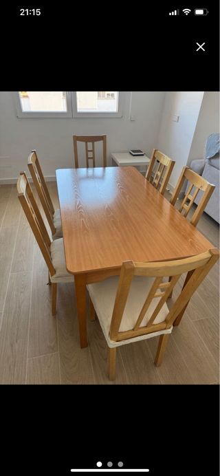 Mesa Comedor Ikea Madera 140x80cm