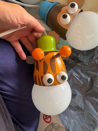 Lámpara infantil animales