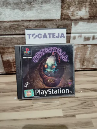 Juego Oddworld Ps1