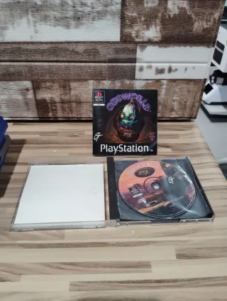 Juego Oddworld Ps1