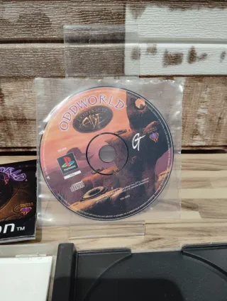 Juego Oddworld Ps1