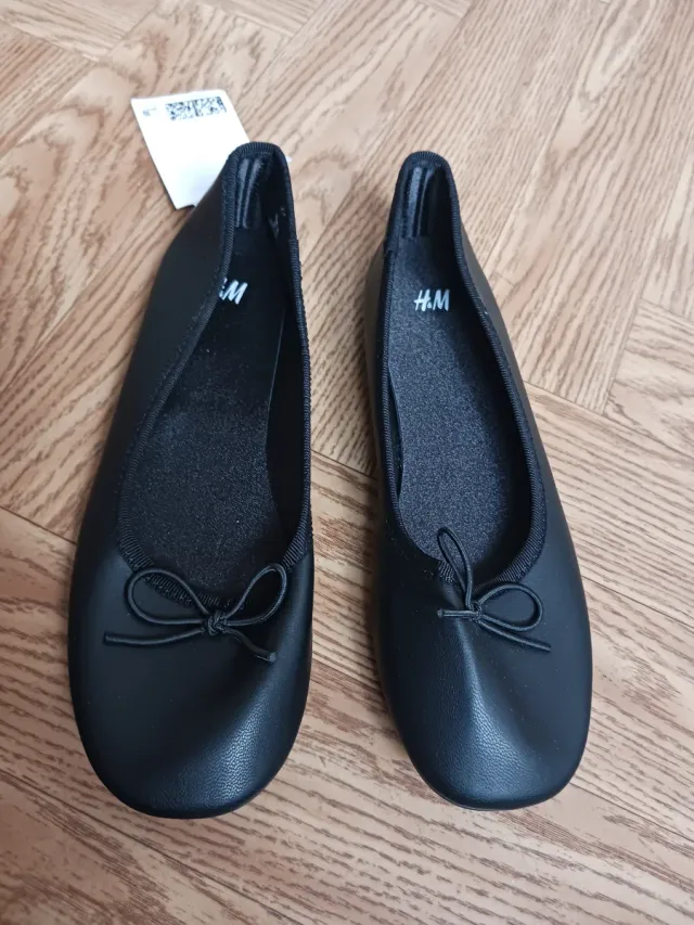 Bailarinas H&M niña negras