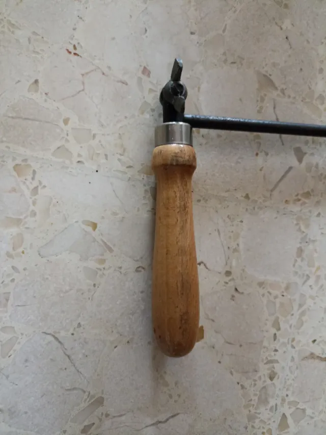 Arco de sierra marquetería