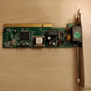 Modem FAX 56k Hamlet HV92PCI V.92 PCI