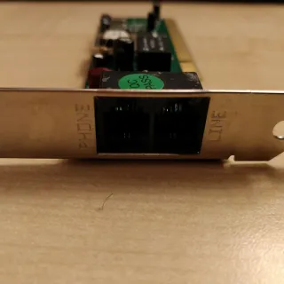 Modem FAX 56k Hamlet HV92PCI V.92 PCI