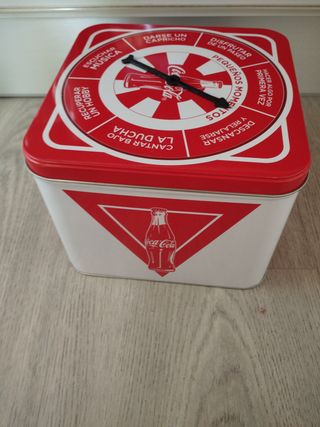 Lata Coca Cola Decorativa Pequeños Momentos