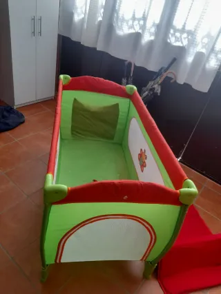 Parque cuna infantil