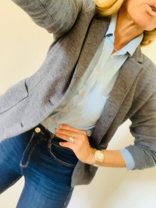 Blazer Marc O'Polo jaspeada T/40