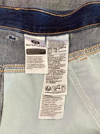 Minifalda vaquera Levi's