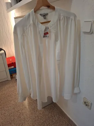 Camisa blanca mujer