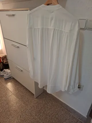 Camisa blanca mujer