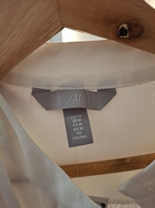 Camisa blanca mujer