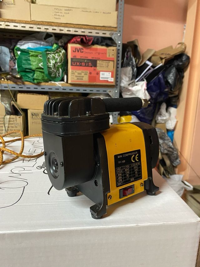 Compresor de aerógrafo JVC UX-515