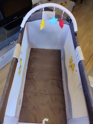 Cuna de viaje infantil