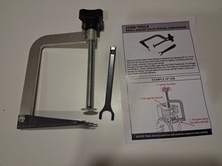 Compresor Muelle Válvula Motor Nuevo