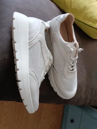 Zapatillas Salud Blancas