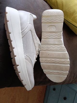 Zapatillas Salud Blancas