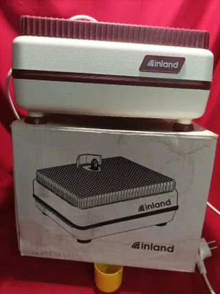 Máquina tallar cristales Inland