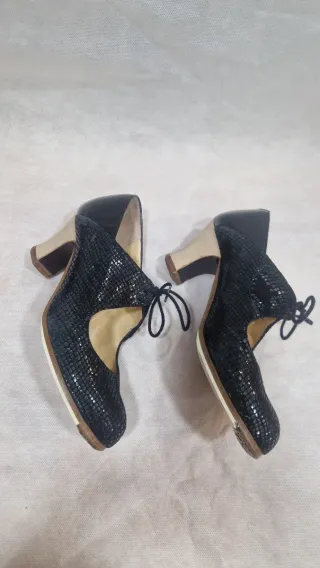 Zapatos de Flamenco Begoña Cervera Arty 38