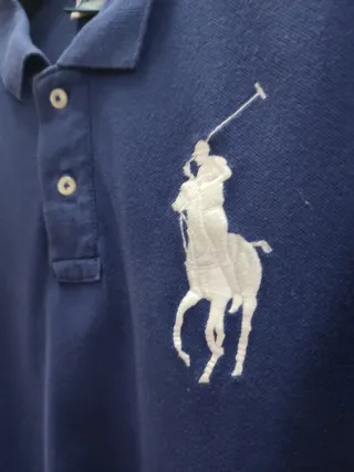 Polo Ralph Lauren Azul Marino Hombre