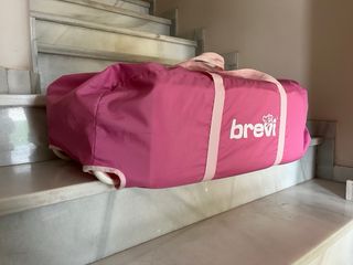 Cuna de viaje Brevi rosa