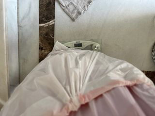 Cuna de viaje Brevi rosa