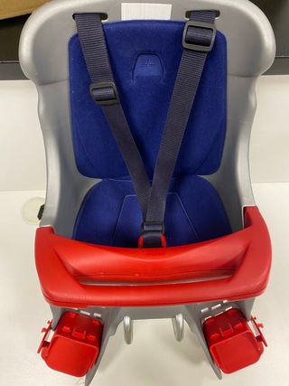 Seggiolino anteriore per bici da 7/8 mesi