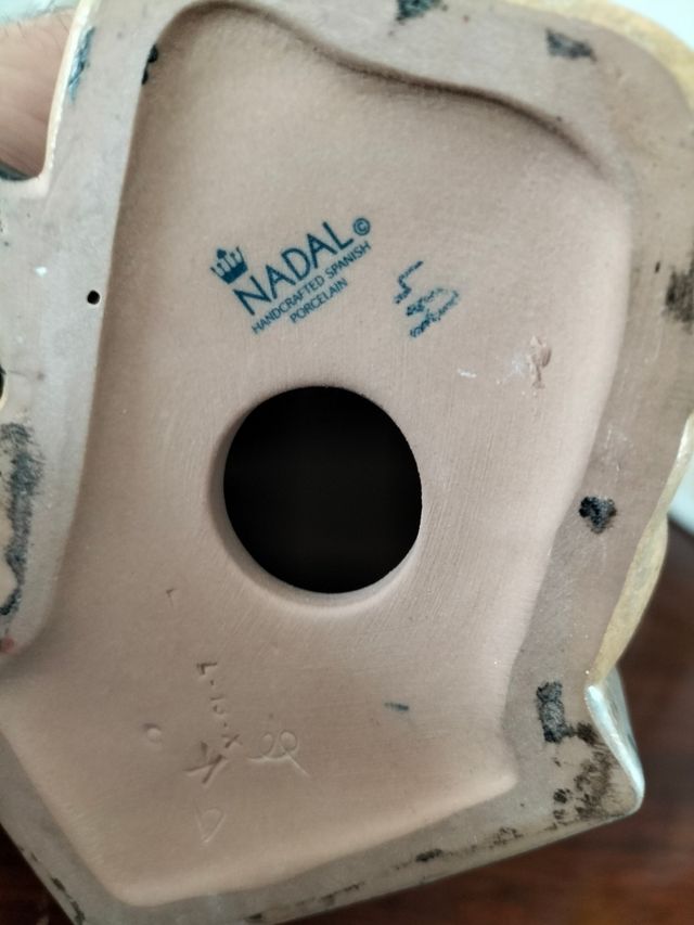 Figura Violinista Nadal Porcelana