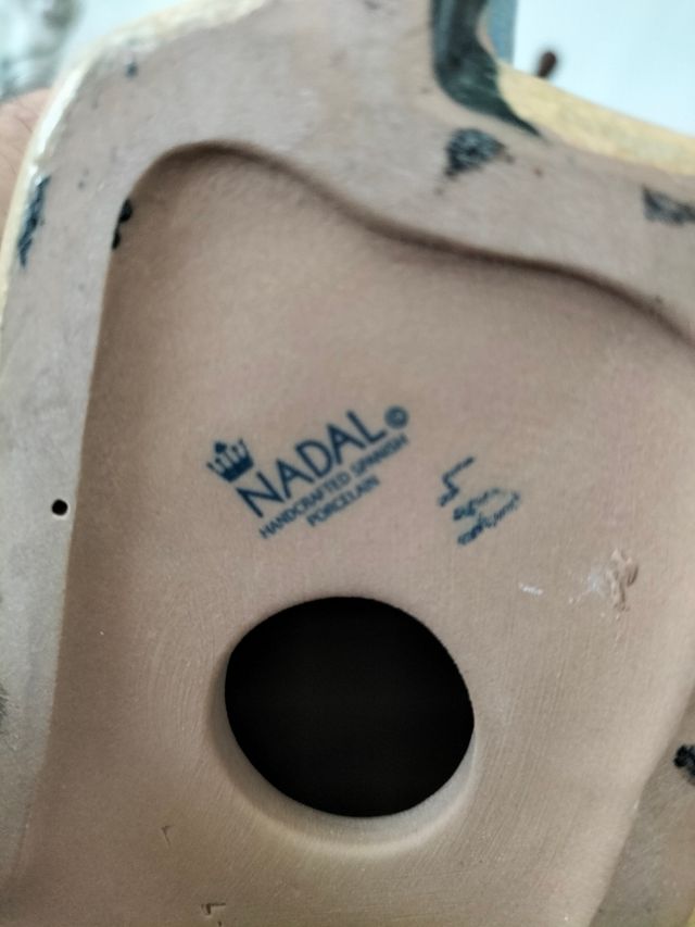 Figura Violinista Nadal Porcelana