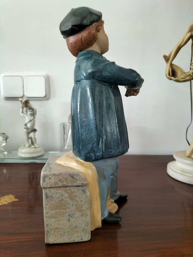 Figura Violinista Nadal Porcelana