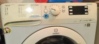 Lavadora Indesit 9kg 1400rpm