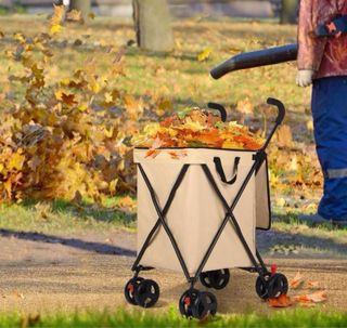 Carrito multifuncional beige
