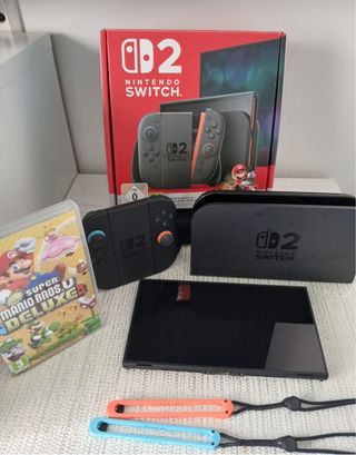 Nintendo Switch 2 Edición Mario Kart world